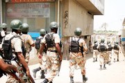 Dunya News-Terrorists flee after firing at ASF camp near Karachi airport