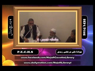 Majlis 1 - Hamaray Imam Ki Imamat ka Aaghaz - Molana Ali Murtaza Zaidi