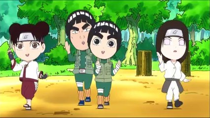 Naruto SD - Rock Lee les péripéties d'un ninja en herbe Vol1