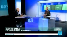 THE INTERVIEW - Lakhdar Brahimi, Former UN Special Representative for Syria