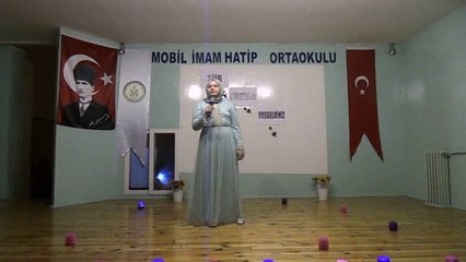 Mobil İmam Hatip Ortaokulu Şiir Dinletisi 2014