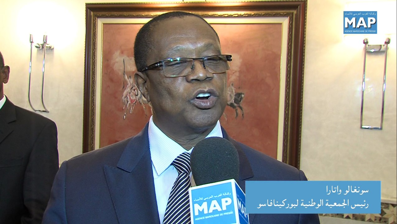 رئيس مجلس المستشارين يتباحث مع رئيس الجمعية الوطنية لبوركينافاسو