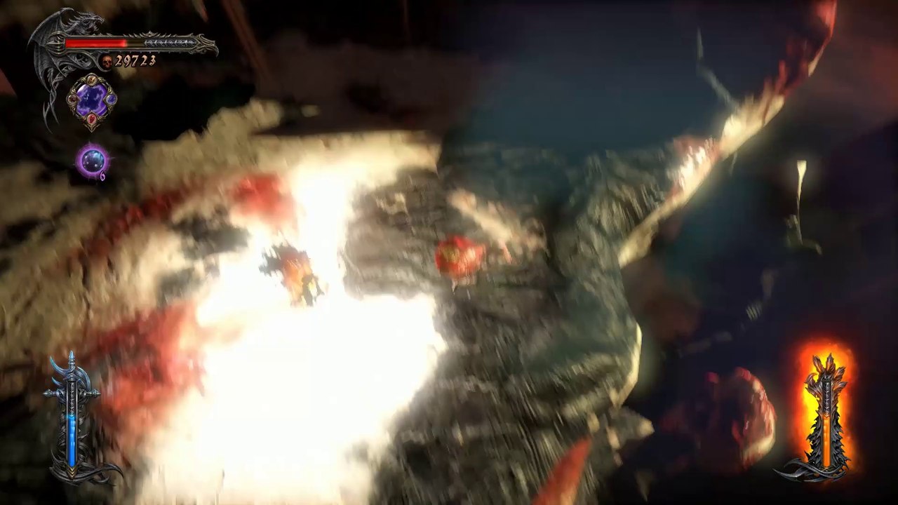 Burni81 @ Castlevania.Lords of Shadows 2! Satan Bossfight and End! *SPOILER*