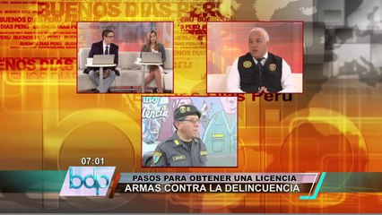 ¿Cuáles son los exámenes y pasos para obtener un arma de fuego?