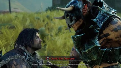 Middle-earth: Shadow of Mordor - New Gameplay - The Nemesis System Power Struggles Explained