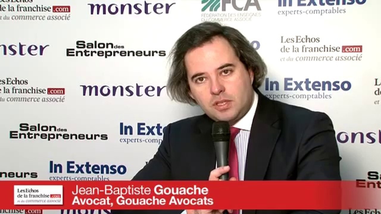 Les étapes pour devenir franchiseur. Jean-Baptiste Gouache pour les Echos de la franchise
