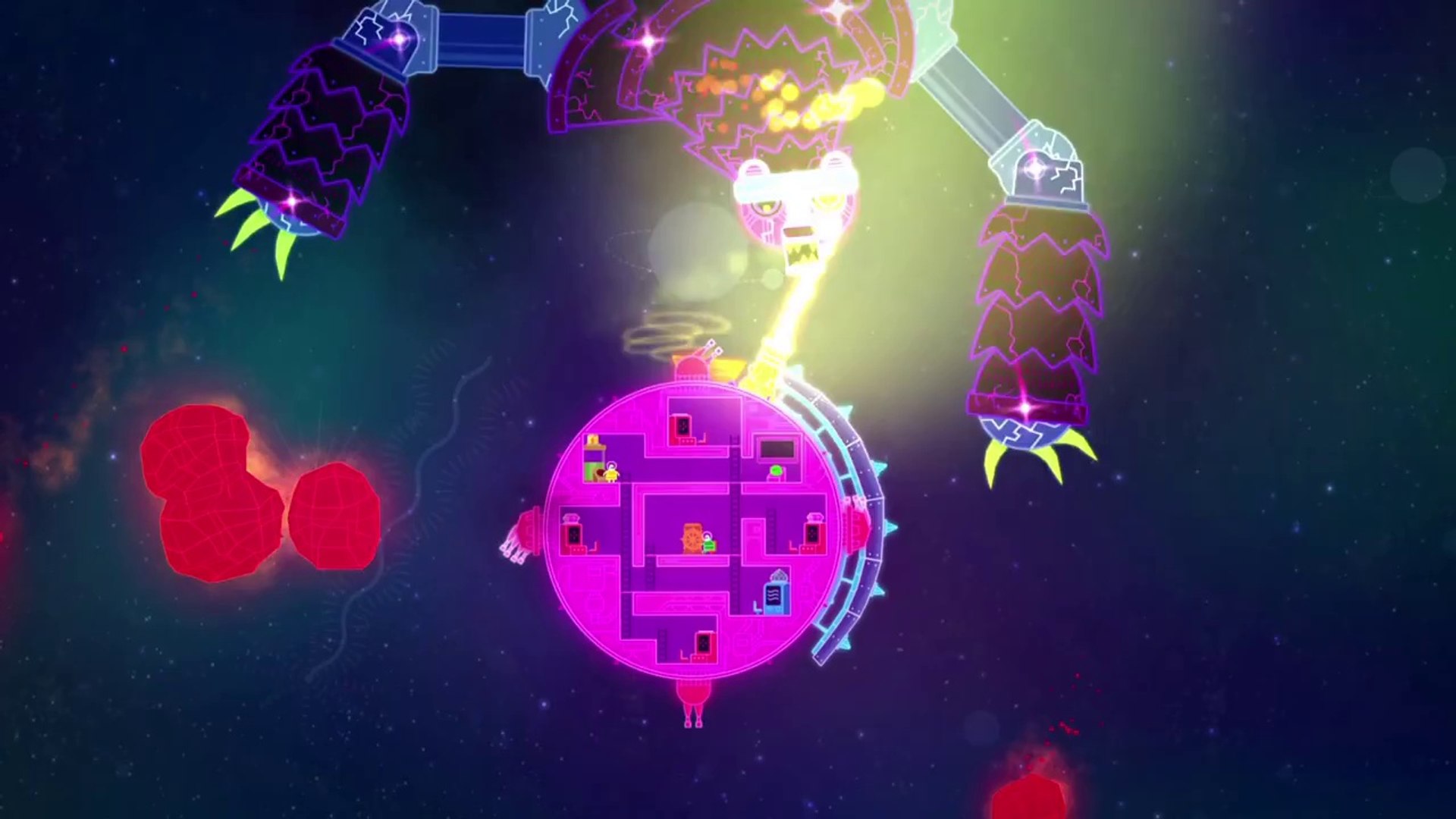 Lovers in a Dangerous Spacetime - E3 2014 Trailer