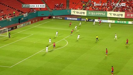 FIFA Friendly Ghana v South Korea 2nd Half