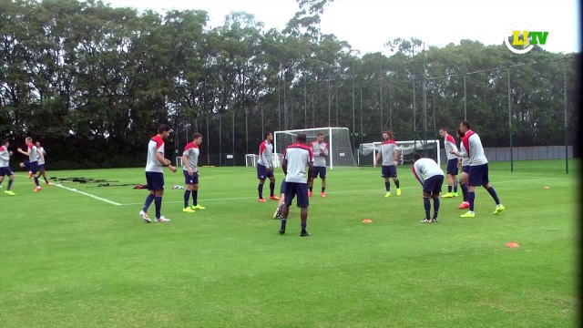 Estados Unidos faz treino leve em São Paulo
