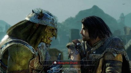 Middle-earth Shadow of Mordor Gameplay -- Nemesis System Power Struggles (HD)