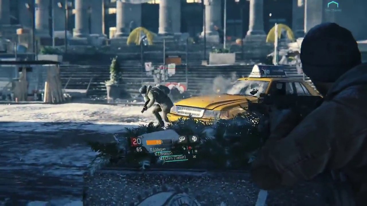Tom Clancy's The Division Gameplay Demo [E3 2014]