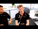 Interview CaterhamRacing drivers
