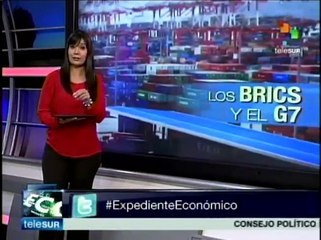 G7 y BRICS luchan por la hegemonía económica mundial