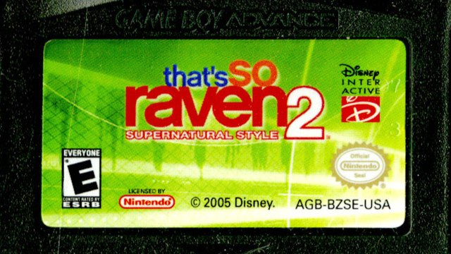 CGR Undertow - THAT'S SO RAVEN 2: SUPERNATURAL STYLE review for Game Boy Advance