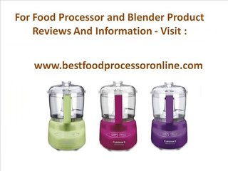Best Food Processor