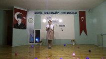 Mobil İmam Hatip Ortaokulu Şiir Dinletisi 2014