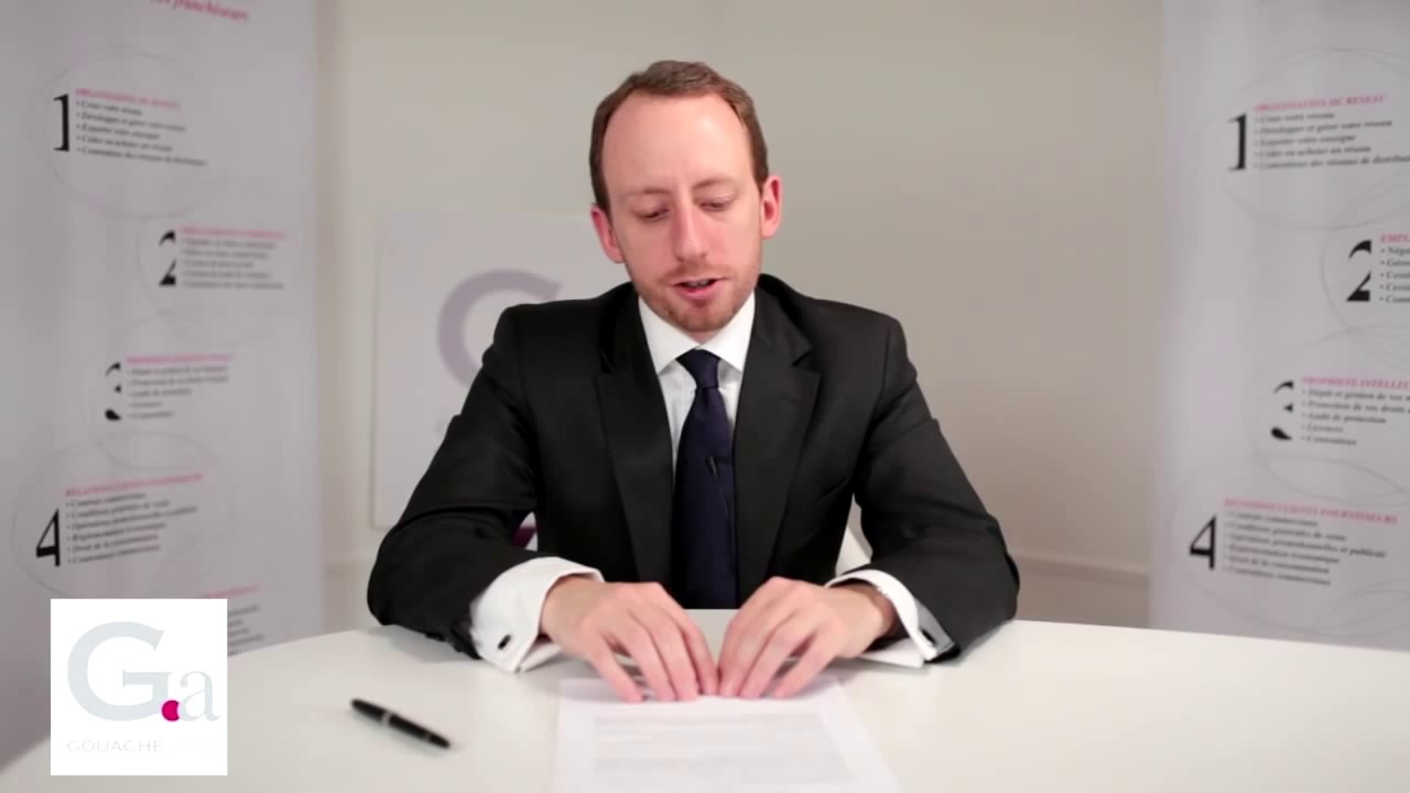 Presentation of the law firm Gouache Avocats - Jérôme Le Hec