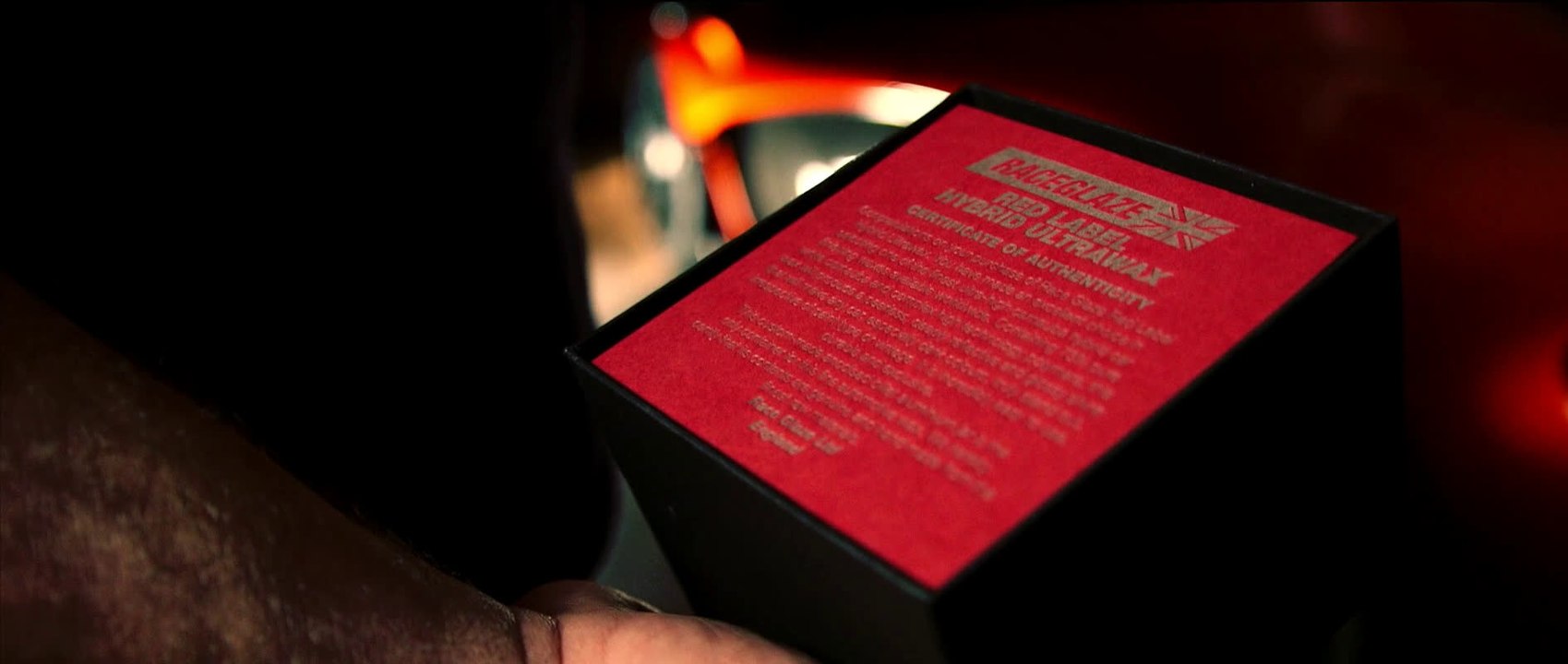 Race Glaze McLaren P1 Red Label Hybrid Ultrawax