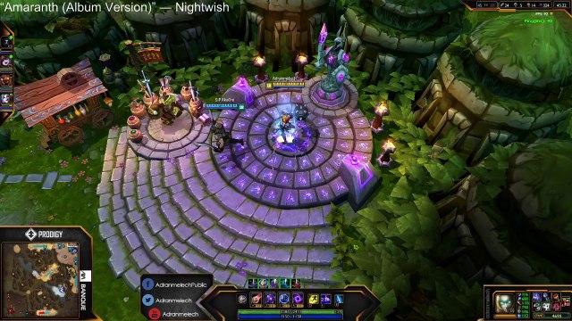 Replay League of Legends - Samedi 7 Juin 2014 - Session 1