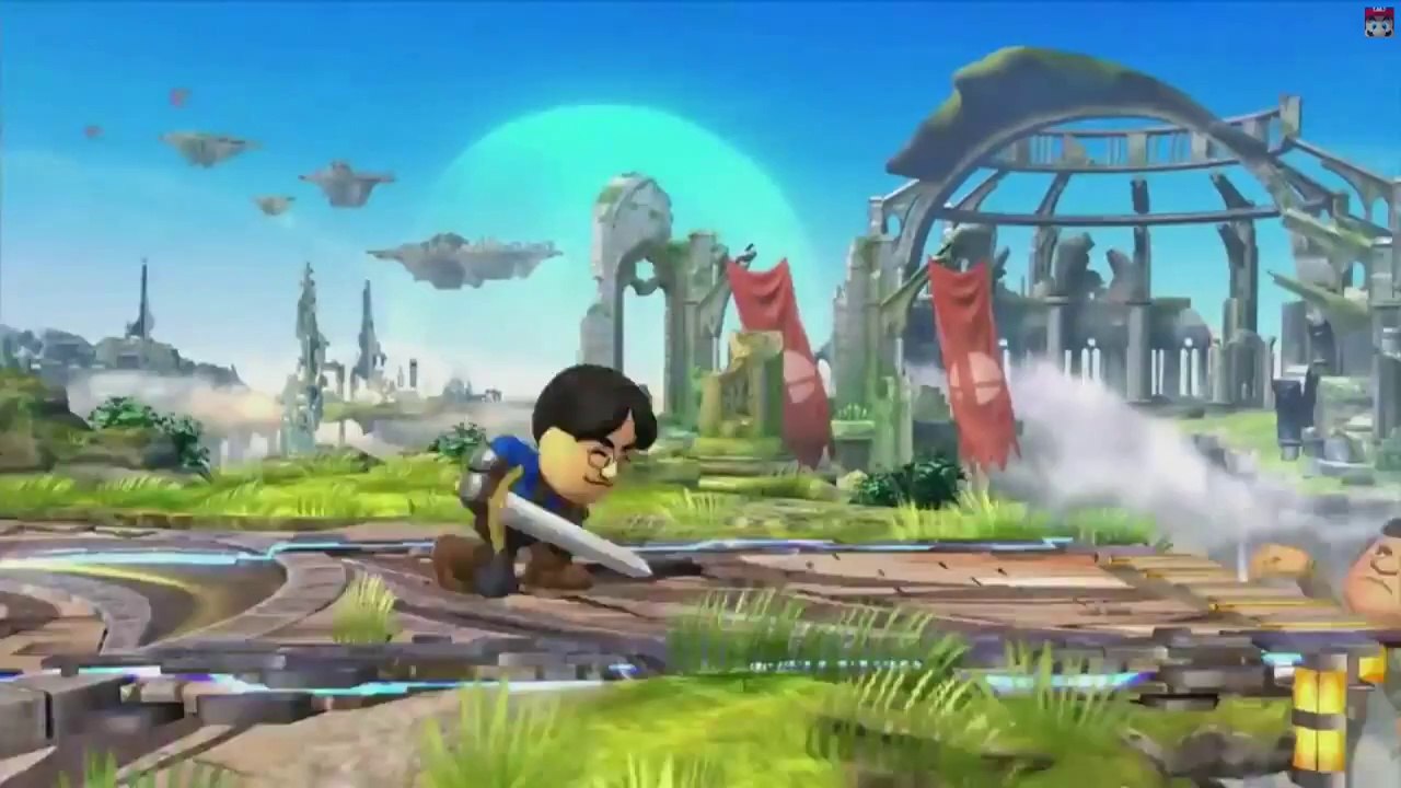 Super smash bros 4 trailer E3 2014 IWATA VS REGGIE