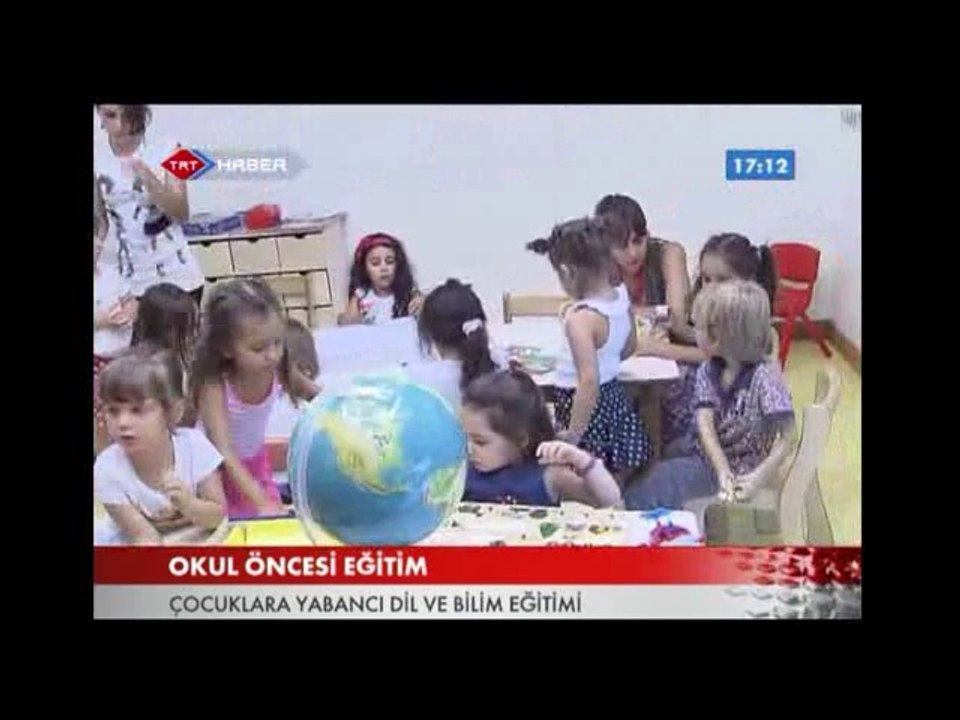 Ecole Anaokulu TRT1 Haber