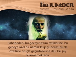 Berat Kandili Hakkında Sahih Bir Delil Yoktur