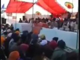 Sikhs chanting