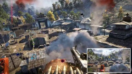 Far Cry 4 - Gameplay Co-op E3 2014 (HD