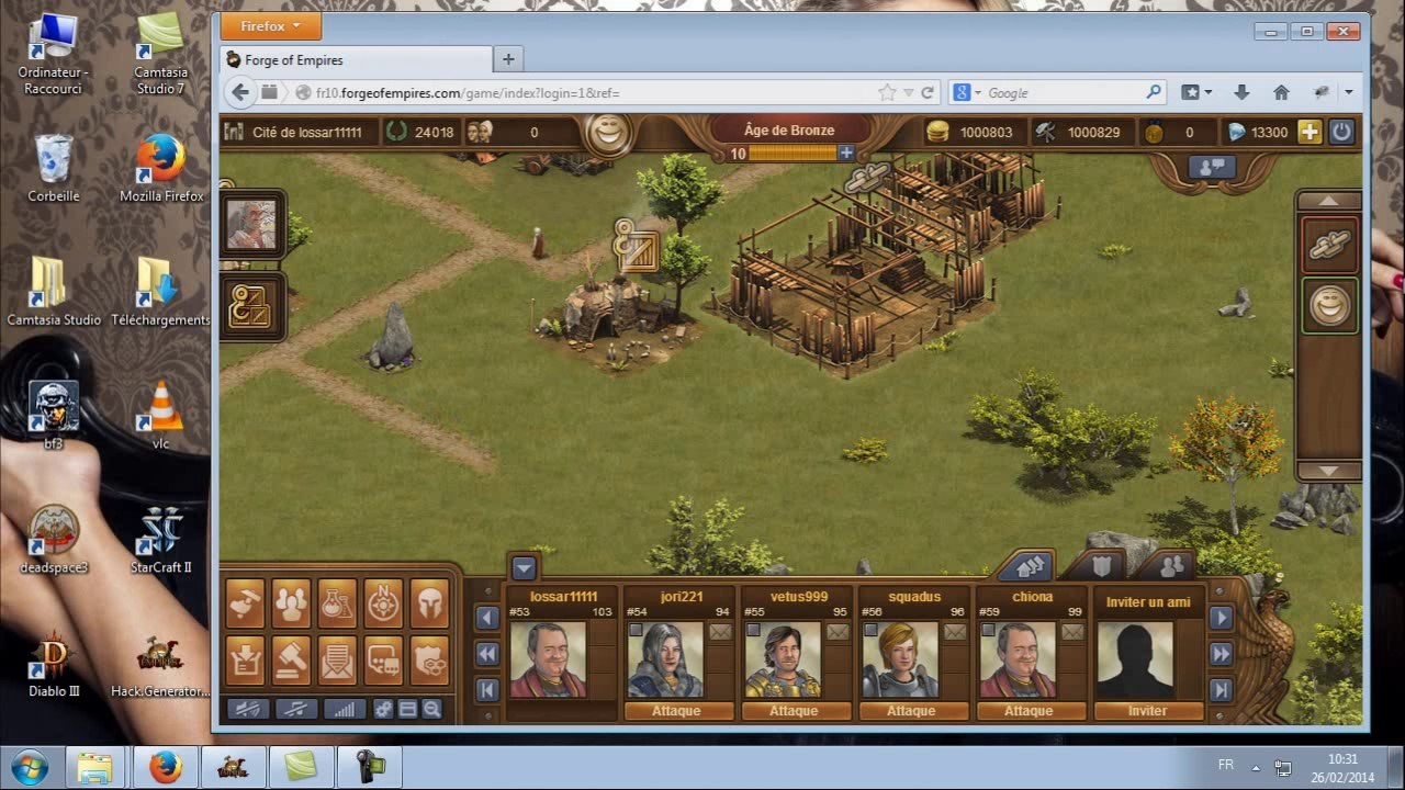 Triche Forge of Empires - Diamant gratuit et illimité - Marchandise a l'infini - FOE
