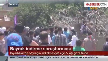 Bayrak Soruşturması: 4 Kişi Serbest, 1 Tutuklama Talebi
