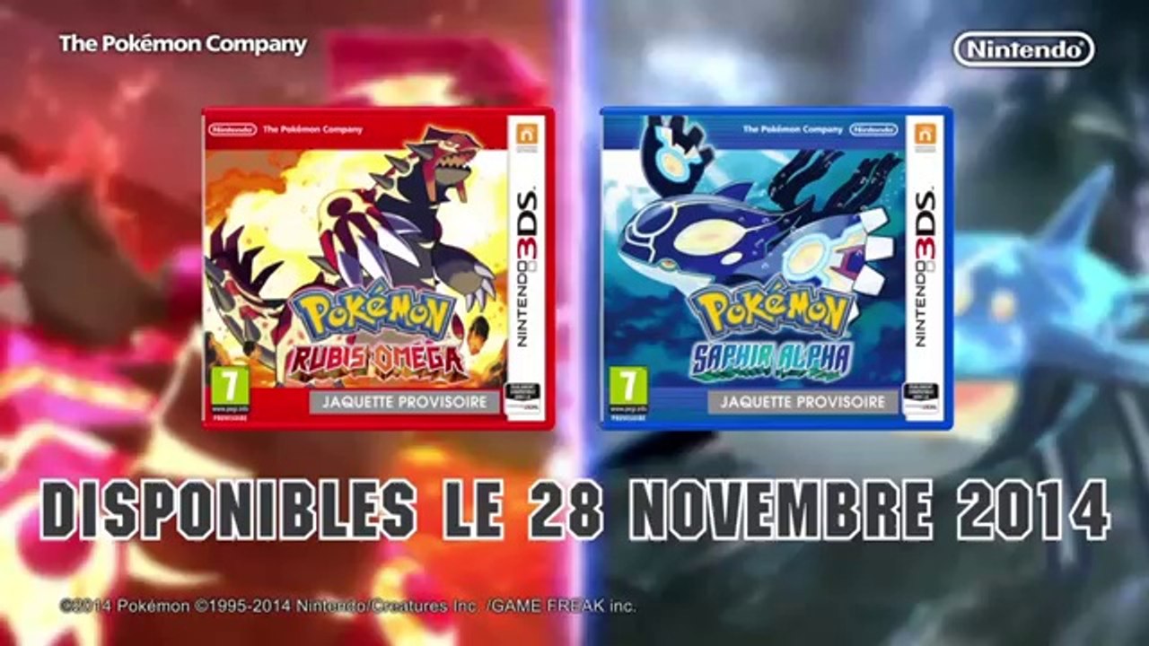 Pokémon Rubis Oméga et Pokémon Saphir Alpha - E...