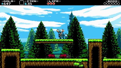 Download Video: Nintendo eShop - Shovel Knight Nintendo Trailer