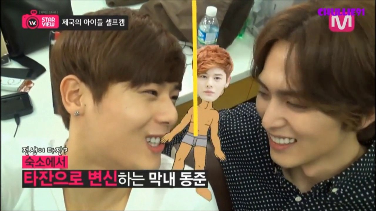[HD] 140609 ZE:A cut - MW SV ep 989