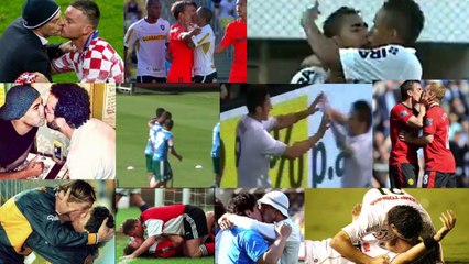 Relembre os beijos que repercutiram no mundo da bola
