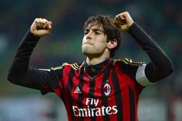 Perto de chegar ao São Paulo, Kaká brilhou na última temporada
