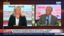 Gilles Carrez, président UMP de la Commission des finances à l'Assemblée nationale, dans Le Grand Journal - 10/06 1/4