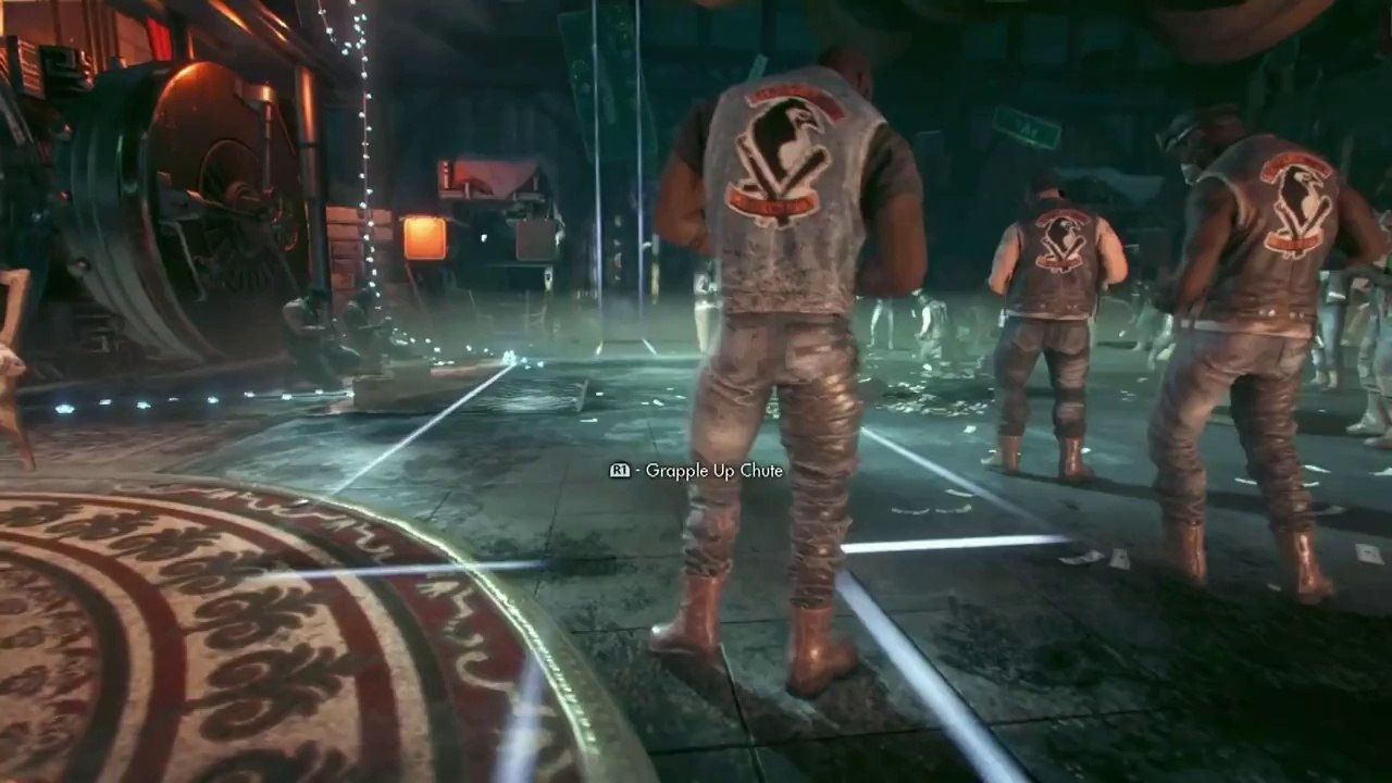 Batman : Arkham Knight - Bande-annonce de gameplay E3