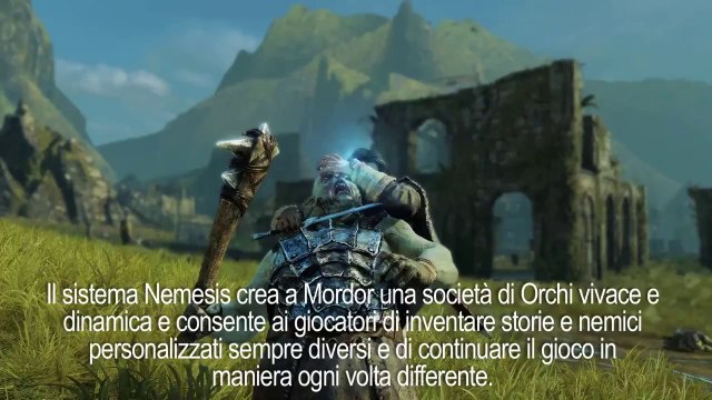 La Terra di Mezzo - L'Ombra di Mordor - Nemesis System Power Struggles Trailer