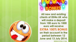 Forex Bonus Promotions