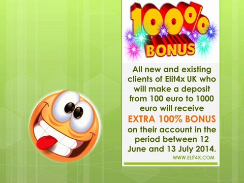 Forex Bonus Promotions