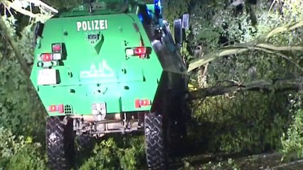 De violents orages font six morts dans l'ouest de l'Allemagne