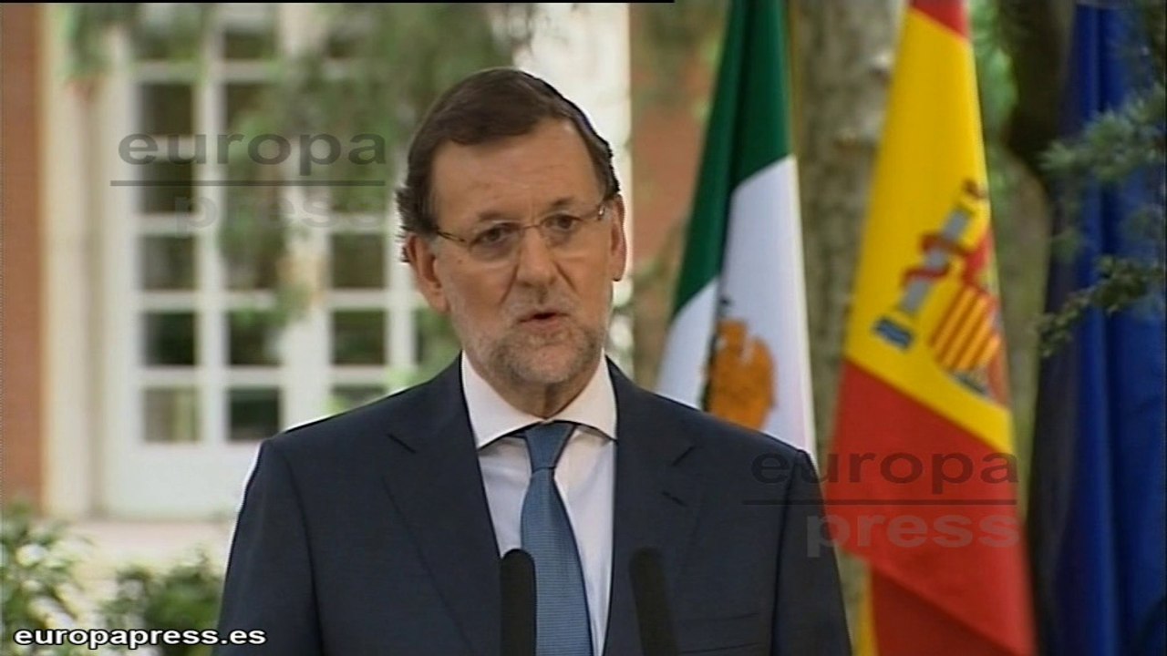 Rajoy cree el Pleno sobre abdicación transcurrirá con "normalidad"