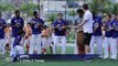 Selección inglesa baila capoeira en favela