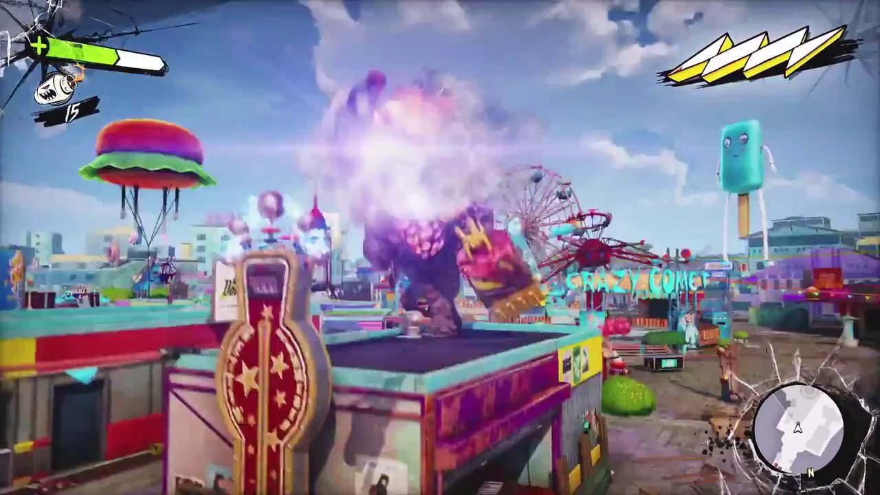 Sunset Overdrive E3 Trailer and Gameplay Demo