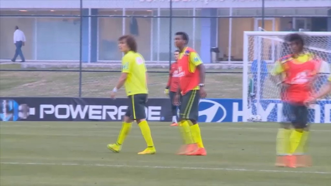 WM 2014: Denilson: 'Respekt vor Deutschland'