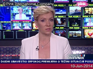 Nacionalni dnevnik u 18.30 (utorak, 10-Jun-2014)