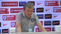 Hodgson cautious about young team's chances