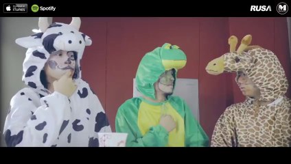 Mark Adam - Si Katak [Official Music Video]