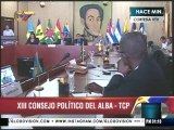 Instalan XIII Consejo Político del Alba-TCP en Caracas