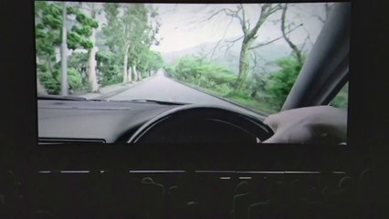 Eyes on the road don,t use the mobile